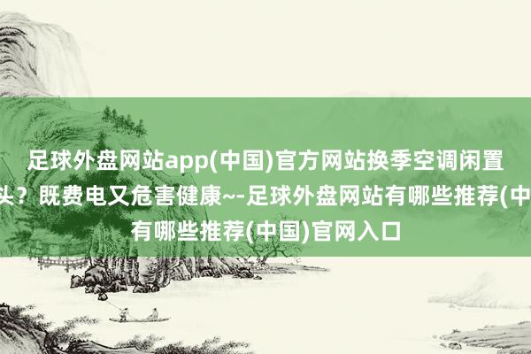 足球外盘网站app(中国)官方网站换季空调闲置，只会拔插头？既费电又危害健康~-足球外盘网站有哪些推荐(中国)官网入口