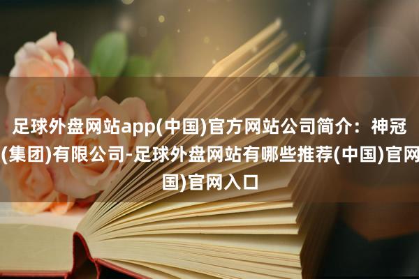 足球外盘网站app(中国)官方网站公司简介：神冠控股(集团)有限公司-足球外盘网站有哪些推荐(中国)官网入口