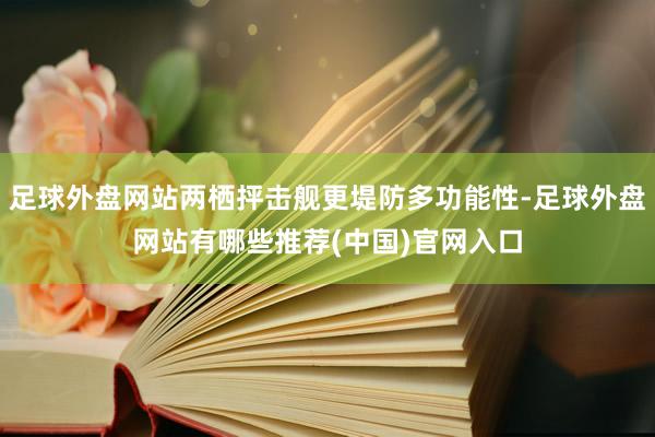 足球外盘网站两栖抨击舰更堤防多功能性-足球外盘网站有哪些推荐(中国)官网入口